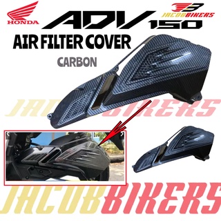 เคสกรองอากาศคาร์บอน แบบใส สําหรับ HONDA VARIO 160 ADV 150 160 PCX 150 160