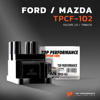 คอยล์จุดระเบิด FORD FORD ESCAPE 2.0 &amp; 2.3 / MAZDA TRIBUTE - TPCF-102  - คอยล์หัวเทียน ฟอร์ด เอสเคป มาสด้า 988F-12029