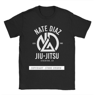 มาใหม่ เสื้อยืดลําลอง แขนสั้น พิมพ์ลาย Nate Diaz MMA Nate Sport Stockton Brothers Fighter สําหรับผู้ชาย เหมาะกับการชกมวย