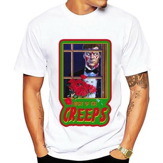 โปสเตอร์สยองขวัญคลาสสิก Night of the Creeps เลือกขนาดได้ มีทุกสี 80 สีS-5XL