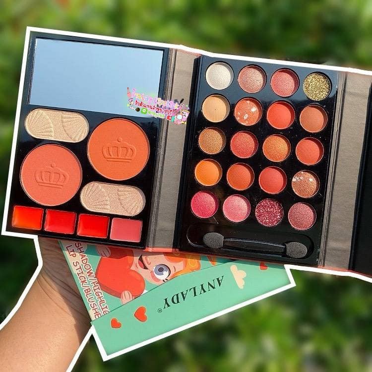 พาเลตแต่งหน้า Anylady Valentine Eyeshadow💖💖💖