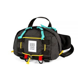 กระเป๋า TOPO DESIGNS รุ่น SUBALPINE HIP PACK BLACK/BLACK RIPSTOP