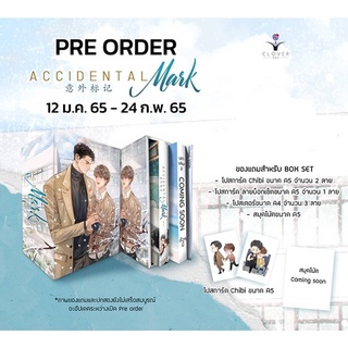 นิยายวาย Boxset 意外标记 Accidental Mark (รอบจองของครบ) **พร้อมส่ง