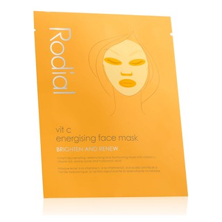 พร้อมส่ง ของแท้ Rodial Vitamin C Cellulose Sheet Mask (1 sheet)