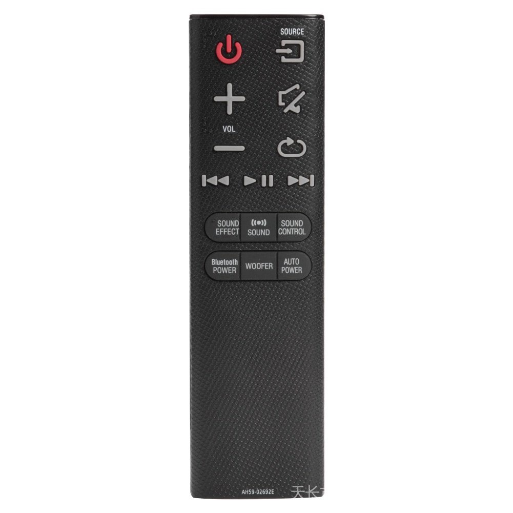 รีโมทคอนโทรลใหม่สําหรับ Samsung audio soundbar ระบบ AH59-92692E Ps-wj6000 HW-J355 HW-J355/za HW-J450