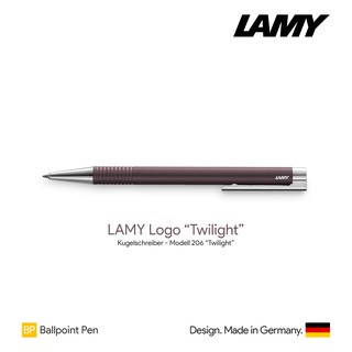 Lamy Logo "Twilight" Ballpoint Pen - ปากกาลูกลื่นลามี่โลโก้ สีทไวไลท์