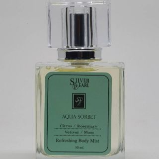 Silver Pearl Body Mist กลิ่น Aqua Sorbet