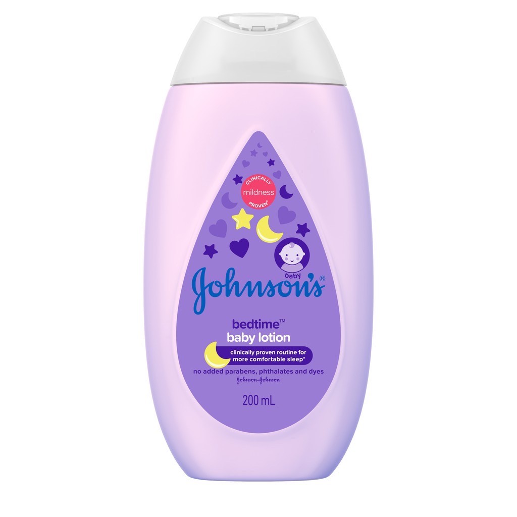 Johnson's Bedtime Lotion 200 ml