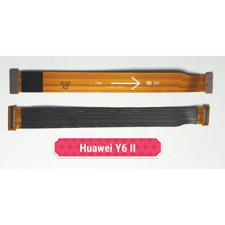 สายแพรชุดต่อบอร์ด LCD.Huawei Y6 II
