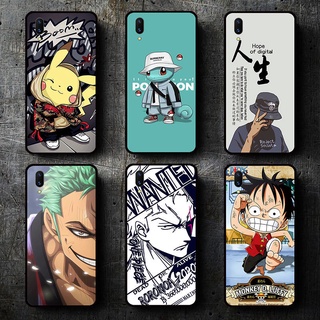 เคสโทรศัพท์มือถือ ลายการ์ตูนอนิเมะนารูโตะ One Piece Luffy สําหรับ Vivo Y95 Y95a Y97 Y97a V1818A/ V1813A