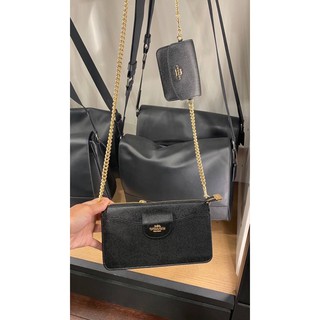 🖤 POPPY CROSSBODY (COACH C0737)Black