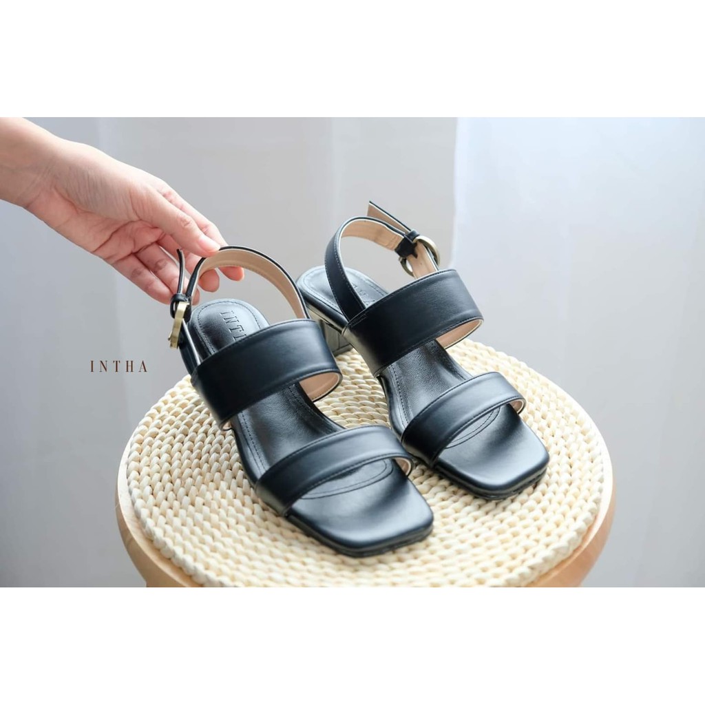 ส่งฟรี ! รองเท้า Special fluffy รุ่น INT002 #Black