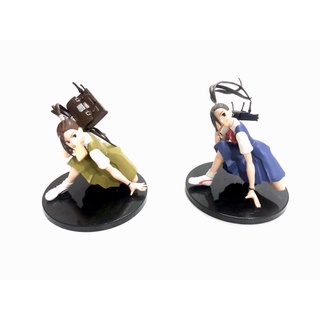 Capcom Street Fighter 3 Prize Figure Ibuki Normal Color &amp; Repainted Version