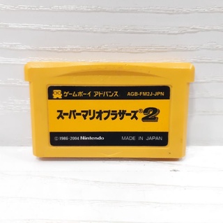 ตลับแท้ [GBA] [0066] Famicom Mini Super Mario Bros 2 (Japan) (AGB-FM2J) Gameboy Game Boy Advance เกมบอย