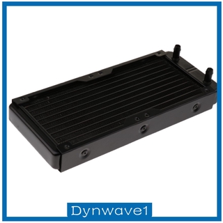 ( Dynwave1 ) หม้อน้ําระบายความร้อน Cpu Pc 240 มม . G1 / 4 นิ้ว