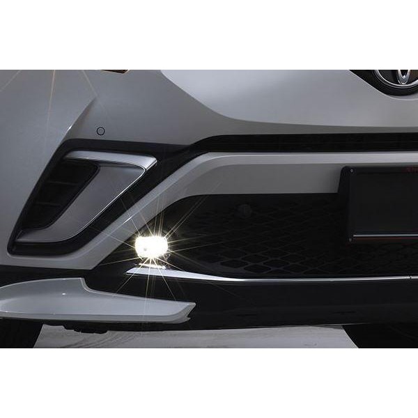 ไฟตัดหมอก สปอร์ตไลท์ LED ชุดแต่งแท้ โตโยต้า Toyota C-HR 2018 2019
