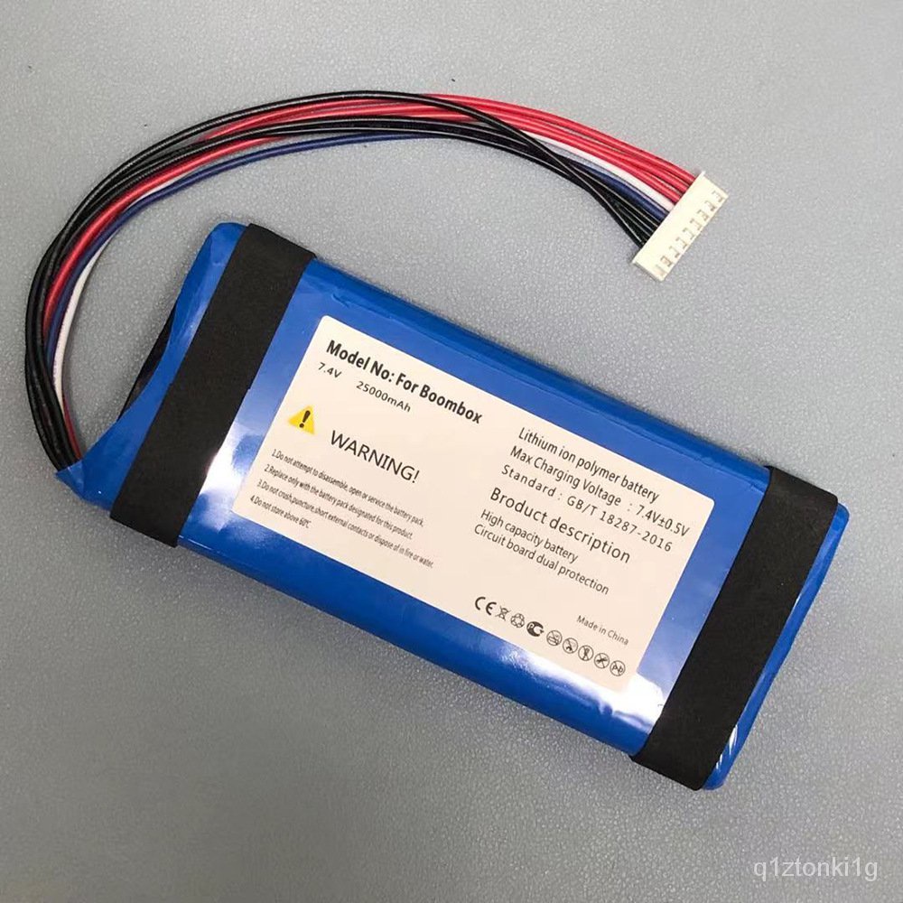 25000mAh แบตเตอรี่ GSP0931134 01 สำหรับ JBL Boombox 1 JBL Boombox ลำโพง QUAN
