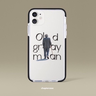 (PRE ORDER) เคสโทรศัพท์มือถือลาย old grey man รับทำมากกว่า 400 รุ่น แจ้งรุ่นที่ช่องหมายเหตุค่ะ