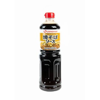 ซอสยากิโซบะ 1 ลิตร ตรา ยามาโมริ YAKISOBA SAUCE 1L YAMAMORI