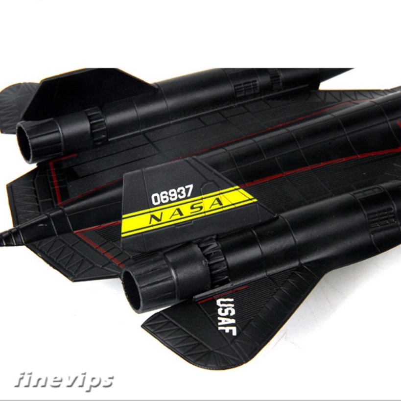 FinevipsMY 1144 Scale Diecast Reconnaissance Plane Model SR-71A ...