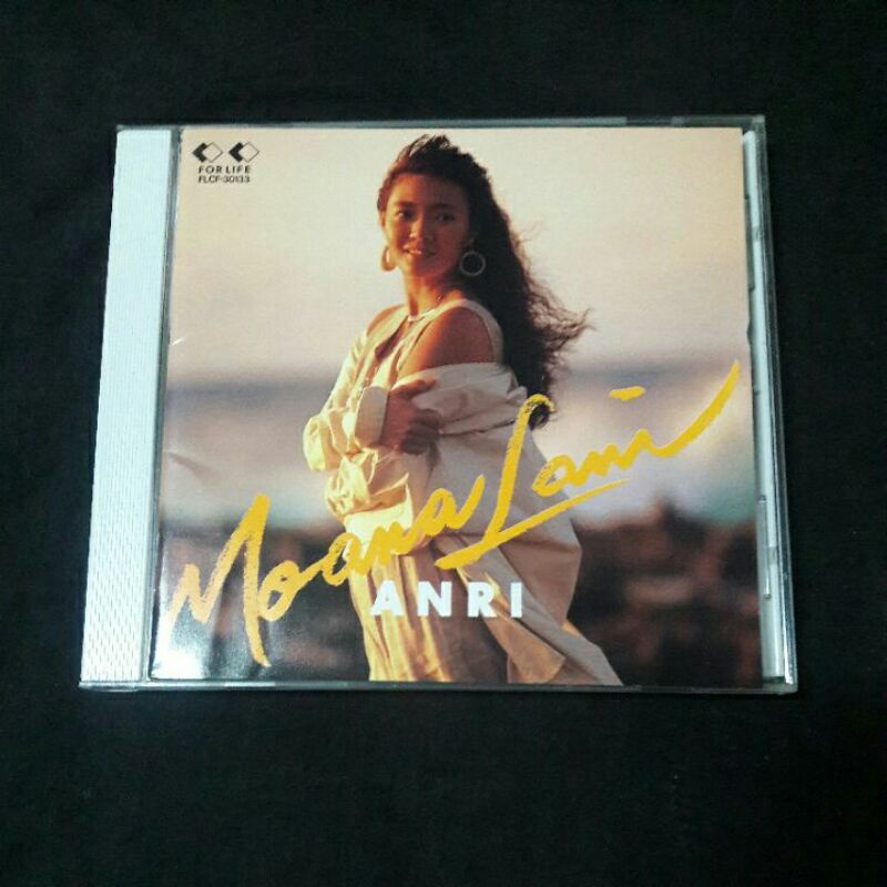 Cd ซีดีเพลง ANRI ;Moana Lani