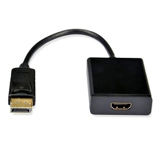 Display Port DP Male to HDMI Female Converter for HDTV