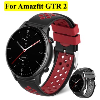 Amazfit gtr 2 Silicone Strap / Huawei gt2 pro Watchband / Huawei gt2 / huawei Watch gt 2e / honor magic watch 2 / Amazfit GTR 2e/ Amazfit GTS, Amazfit bip u / Ticwatch Pro 3 /Garmin vivoactive 3/Garmin venu/venu Sq/Garmin 245/Galaxy Watch Active 2 Strap