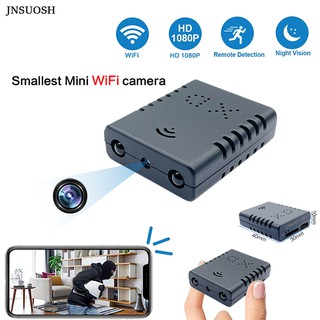 กล้องวงจรปิดรักษาความปลอดภัยรถยนต์ Mini XD WIFI 1080P ไม่มีแบตเตอรี่ในตัว Full HD 1080P สําหรับบ้าน สํานักงาน