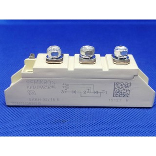 SKKH​ 92/16E thyristor โมดูล Thyristor Module SCR 1600V, 95A 150mA