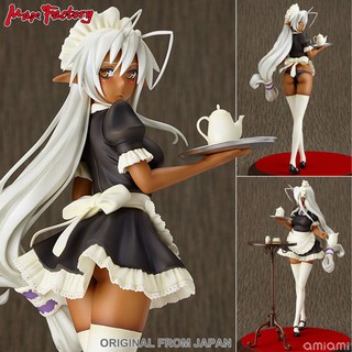 Figure งานแท้ ฟิกเกอร์ Max Factory Full Metal Daemon Muramasa Sansei มุรามาสะ ซันเซ Dark Elf ดาร์ก เอลฟ์ Maid Outfit