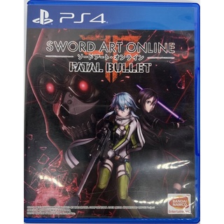 [Ps4][มือ2] เกม Sword art online fatal bullet