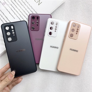 เคสแข็ง ป้องกันลายนิ้วมือ สําหรับ Huawei P50 P30 P40 Mate 30 40 Pro