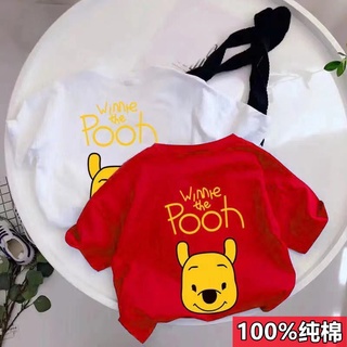 ✨Higobaby 【พร้อมส่ง】เสื้อยืดแขนสั้น ผ้าฝ้าย 100% แฟชั่นฤดูร้อน สําหรับเด็กผู้ชาย และเด็กผู้หญิง