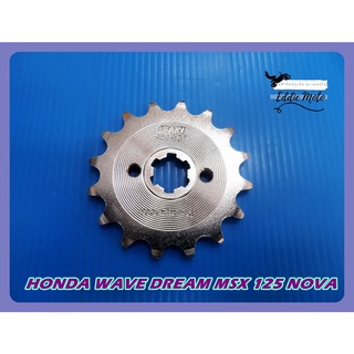 HONDA WAVE DREAM MSX125 NOVA FRONT SPROCKET 16T "OSAKI" // สเตอร์หน้า 16ฟัน สินค้าคุณภาพดี