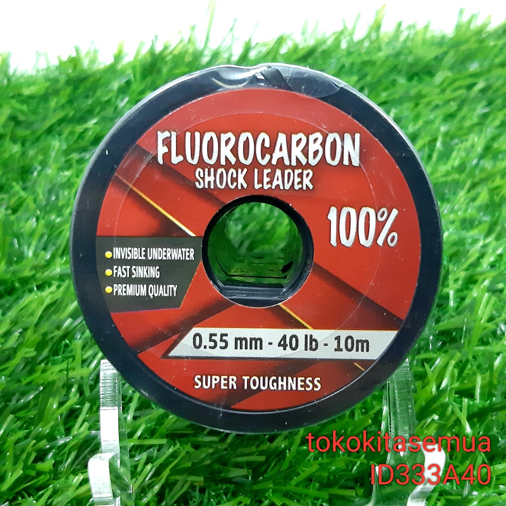 สายตกปลาผู้นํา Fluorocarbon 100% FC 25 LB ID333A25