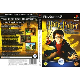 แผ่นเกมส์ PS2 Harry Potter and the Chamber of Secrets   คุณภาพ ส่งไว (CD)