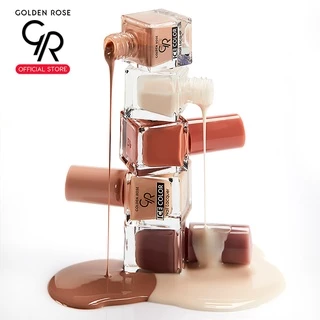 Golden Rose/โกลเด้น โรส สีทาเล็บ ไอซ์ เนลล์ 6 มล. Golden Rose Ice Nail Lacquer