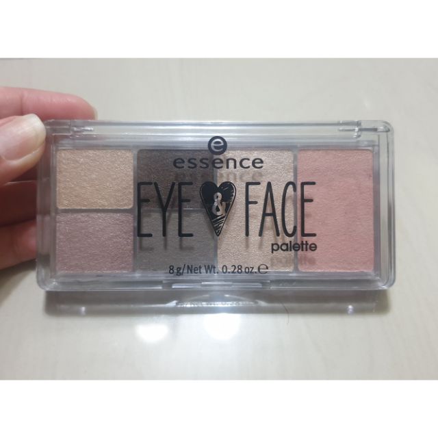 Essence Eye&Face palette 01 glow for it