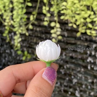 ดอกมะลิตูม ดอกมะลิผ้า (ถุงละ 100 ดอก)