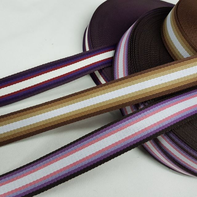 av สายสปัน สายกระเป๋า สายทอคอตต้อน หลากสี กว้าง1.2"(โปรดอ่านรายละเอียดก่อนกดสั่งซื้อ)