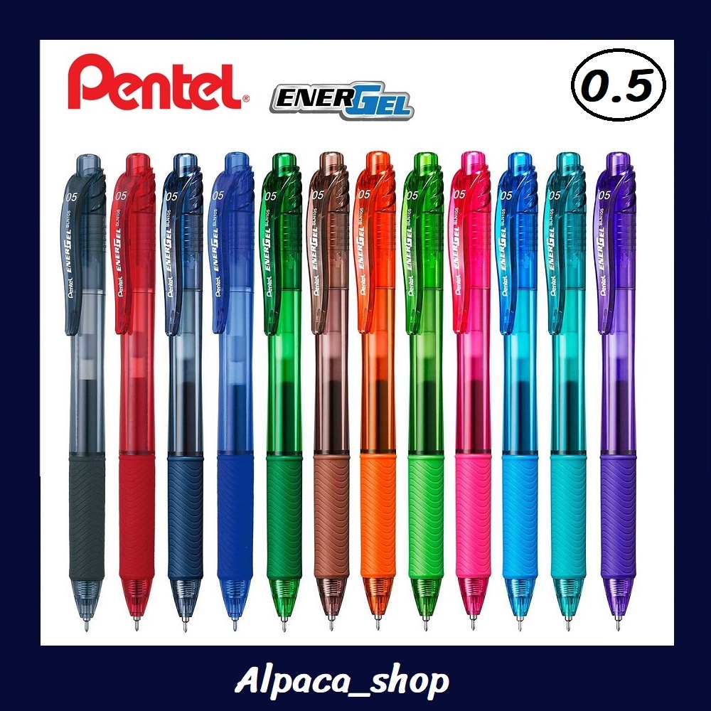 ปากกา Pentel Energel 0.5 mm