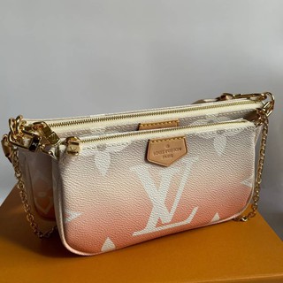 #louisvuitton #multipochette #newcolor21 Size 24cm Grade vip  อุปกรณ์ full box set