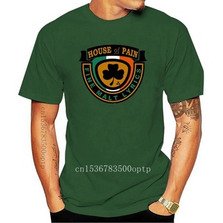 ขายดี!ขายดี เสื้อยืดลําลอง แขนสั้น พิมพ์ลาย House Of Pain สไตล์คลาสสิก เรโทร สําหรับผู้ชาย KDnhjb29BGamdo08S-5XL