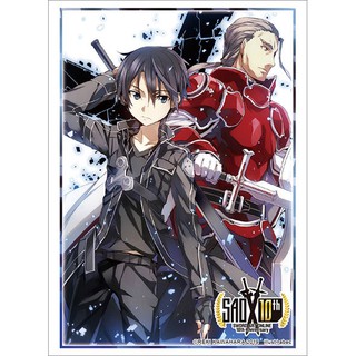 สลีฟการ์ด Bushiroad HG Sleeve Sword Art Online Early and Late Kirito &amp; Heathcliff