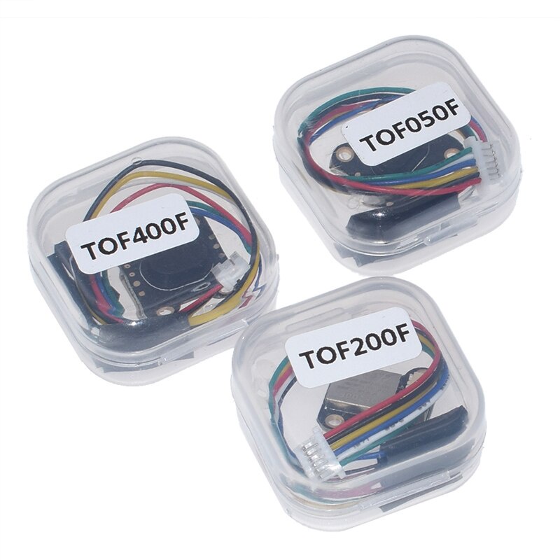 Vl6180 Vl53L0 Vl53L1 Time-Of-Flight (Tof) เลเซอร์แหวนในตัว Mcu Tof050F Tof200F Tof400F 50ซม./2ม./4ม.