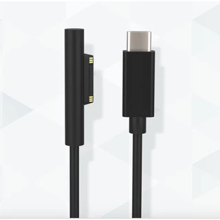 พร้อมส่ง สายชาร์จ Surface 15V PD Charger Surface Connect to USB-C for Pro X 7 6 5 4 3 / Surface Book USB C ชาร์จ Charge