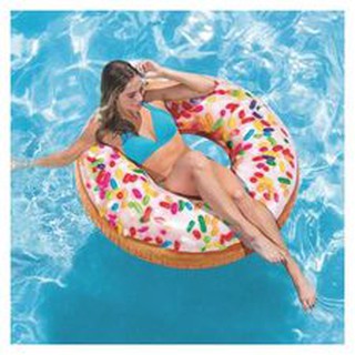 intex 56263 SPRINKLE DONUT TUBE ห่วงยางสปริงโดนัท