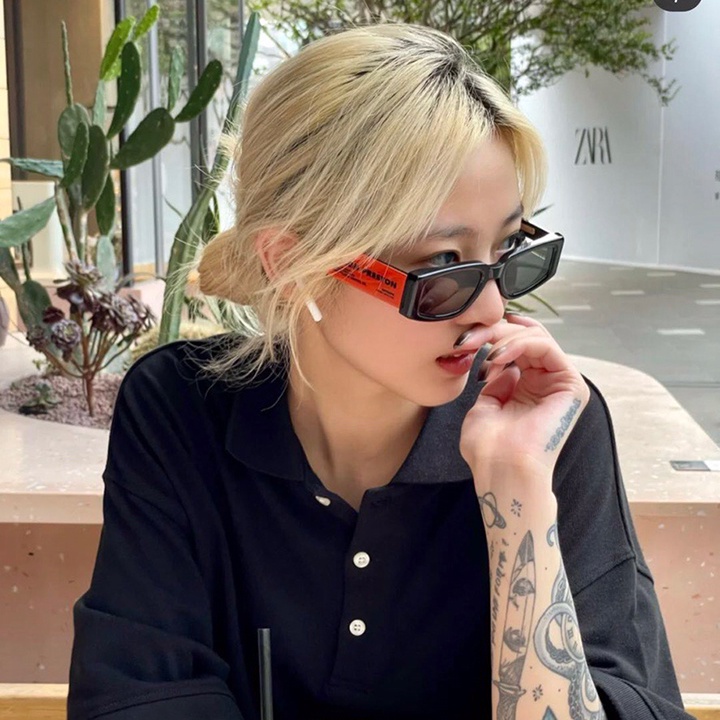 2022 Vintage Korean GM Sunglasses Luxury Brand GENTLE HERON Sunglasses