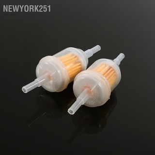 Newyork251 ท่อกรองน้ํามันเชื้อเพลิง 6 8 มม. 2 ชิ้น