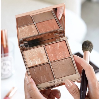 CHARLOTTE TILBURY NUDEGASM FACE PALETTE